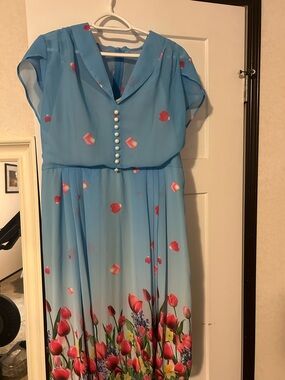 🌷Hell Bunny Bethany Dress